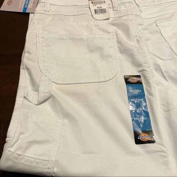 Dickies Women’s FLEX Painters Utility Pants (FP826WH) / SZ: 16 / NWT - Picture 6 of 9